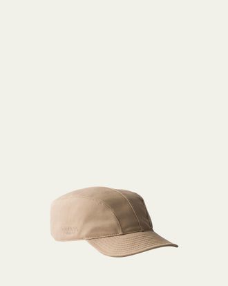 Prada Cotton Drill Baseball Cap