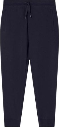 A|X Armani Exchange Broeken - Heren - Sweatpants - Blauw - L - Katoen - Broeken