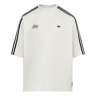 adidas T-Shirt Asia Sizing Off White LD3868
