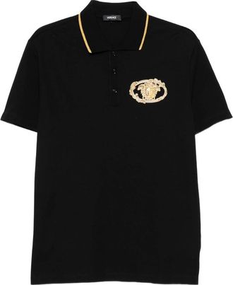 Versace Medusa Emblem Polo Shirt