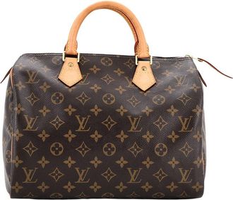 Louis Vuitton Speedy Monogram 30 (Authentic Pre-Loved)