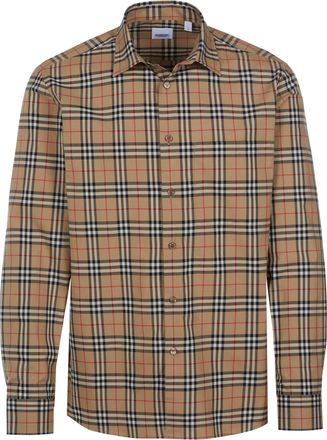 Burberry Simson overhemd beige