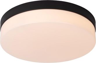 Lucide L&aacute;mpara de techo de acr&iacute;lico con 1 led integrado, negro