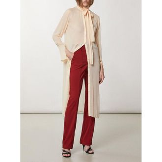 Patrizia Pepe Pink Viscose Womens Shirt