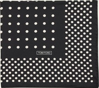 Tom Ford Mens Silk Pocket Square