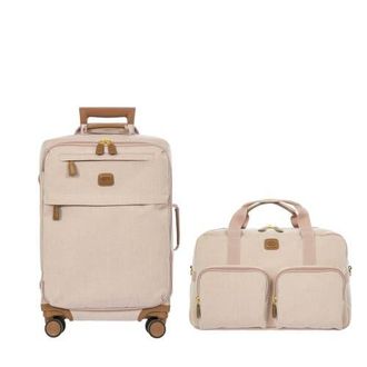 Bric's Volterra 21 Carry On Spinner & 18 Boarding Duffle 2 Piece Luggage Set in Bordeaux at Nordstrom
