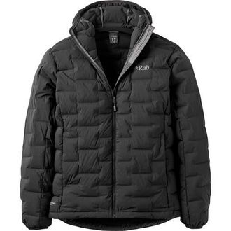 RAB Cubit Stretch Down Hoodie - Mens in Black at Nordstrom, Size X-Large