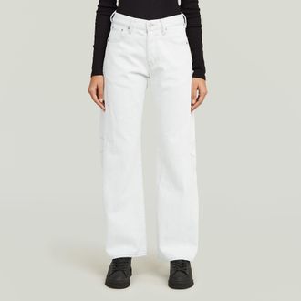 G-Star Womens G-Star RAW Bowey 3D Boyfriend Jeans - Blue - Size 30W/34L