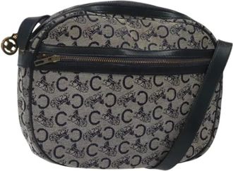 Celine Pre-owned Tela celine-bags - - Pre-owned - Donna - Blu - ONE SIZE