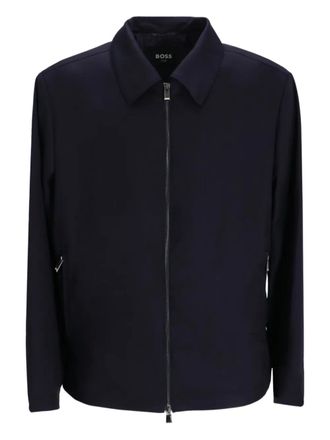 BOSS Giacca in lana vergine - Nero