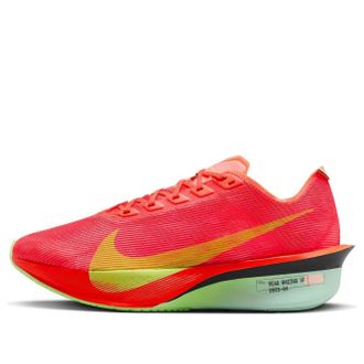 Nike (WMNS) Nike ZoomX Vaporfly Next% 4 Bright Crimson Mint Foam Cave Purple Lime Blast HF6412-600