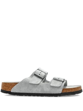 Birkenstock Arizona suede sandals - Grey