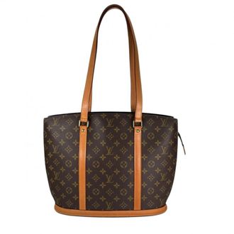 Louis Vuitton Brown Monogram Monogram Handbag Tote Bag (Pre-Owned)