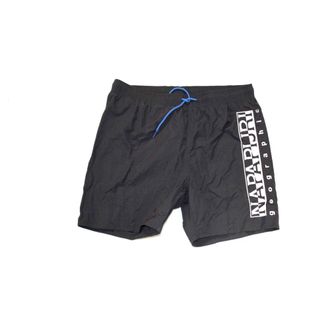 Napapijri V-Box Zwempak - Heren - Strandmode - Blauw - XL - Badmode
