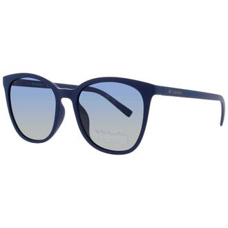 Columbia Mens Blue Rectangular Sunglasses C556SP413
