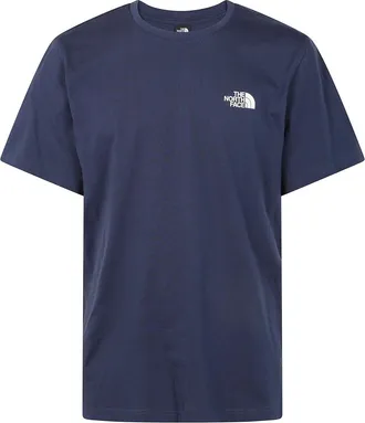 The North Face Hombre, Camisetas, Azul, Talla: S