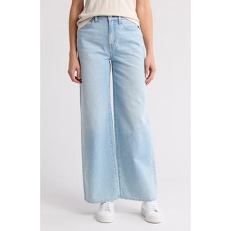 Madewell Superwide Leg Jeans in Alesio Wash at Nordstrom Rack, Size 33
