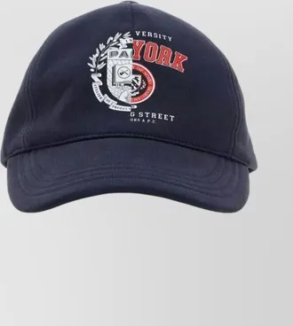 A.P.C. denim baseball cap