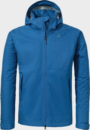 Sch&ouml;ffel Outdoorjacke SCH&Ouml;FFEL Jacket Easy XT M, Herren, Gr. 48, blau (8405, blau), Oberstoff: 100% Polyester; (Membran: Polyurethan); Futter: 100% Polyester, 