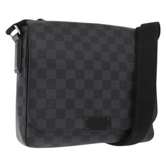 Louis Vuitton Pre-owned Cross Body Bags, female, Black, Size: ONE SIZE Pre-owned Vintage Crossbody Bag