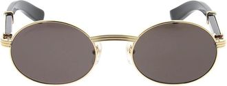 Cartier Stijlvolle zonnebril voor modeliefhebbers - Heren - Zonnebrillen - Zwart - ONE Size - Accessoires