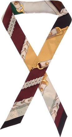 Gucci Silk Scarf