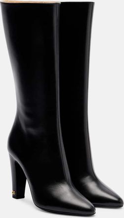 Valentino Garavani Hotty 100 leather knee-high boots