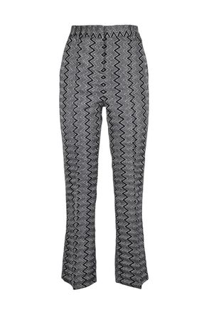 Missoni Lurex Trousers - Black/Silver
