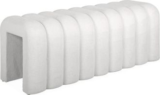 Sweeek Banco de tela contemporáneo al final de la cama