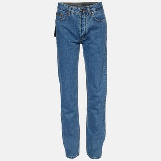 HUGO BOSS Boss By Hugo Boss Blue Denim Regular Fit Jeans M Waist 29