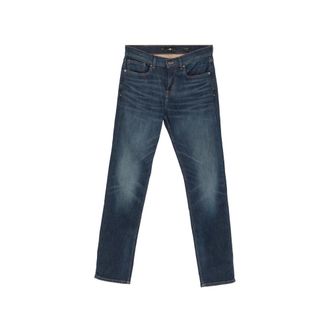 7 For All Mankind Faded-effect Jeans