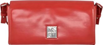 Msgm Schoudertas - Dames - Schoudertassen - Rood - ONE Size - Tassen