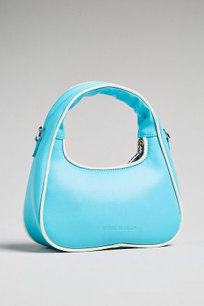 Melie Bianco Piped Mini Shoulder Bag