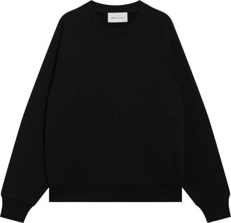 Ami De Coeur Crewneck Sweater - Dames - Sweatshirts - Zwart - XL - Wol - Hoodies & sweatvesten