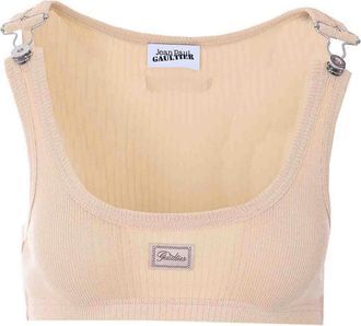 Jean Paul Gaultier Nude Bra Top