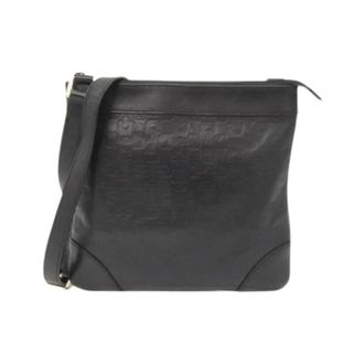 Gucci Pre-owned Vintage Schoudertas - Dames - Pre-owned - Zwart - Maat: ONE Size Leer