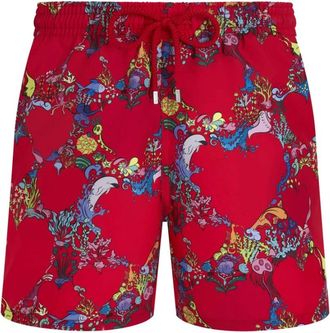 Vilebrequin Moorea Amor Zwemshorts - Heren - Badkleding - Veelkleurig - Maat: 2XL Poliester
