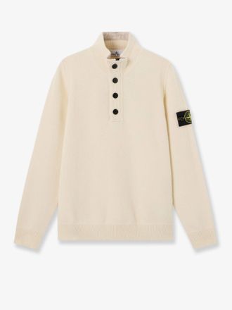 Stone Island Maglia in misto lana vergine - STONE ISLAND - gender_Man