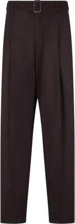 Emporio Armani Hombre, Pantalones, Marrón, Talla: M