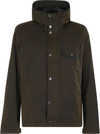 Barbour Kevlar Wax Jacket - Heren - Winterjassen - Groen - M - Katoen - Jassen