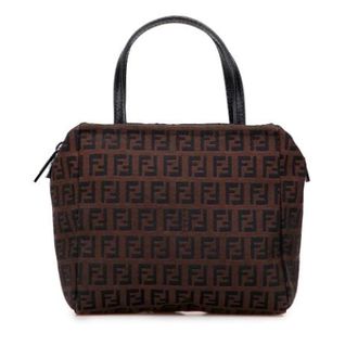 Fendi Pre-owned Handbags, female, Brown, Size: ONE SIZE Pre-owned Leather Handbag