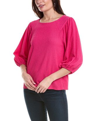 Vince Camuto Puff Sleeve Top