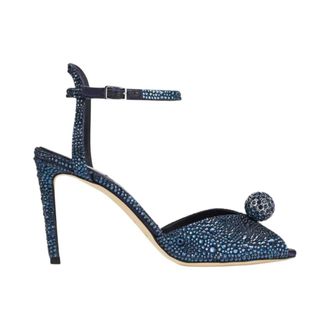 Jimmy Choo London Donna, Scarpe, Blu, 36 1/2 EU, new