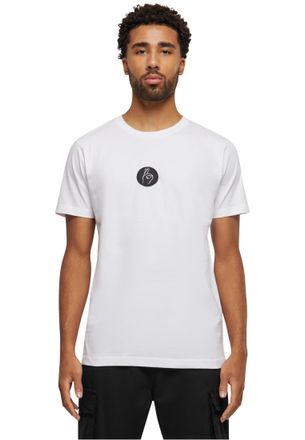 Mister Tee Mens Easy Sign Patch Tee T-Shirt, White, M