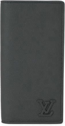 Louis Vuitton Pre-owned Wallets, male, Black, Size: ONE SIZE Pre-owned Vintage Bi-fold Wallet