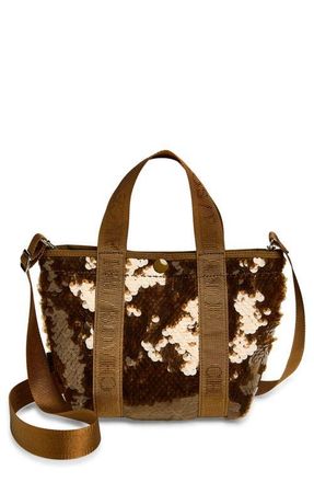 Undercover CHAOS/BALANCE Paillette Tote in Brown at Nordstrom