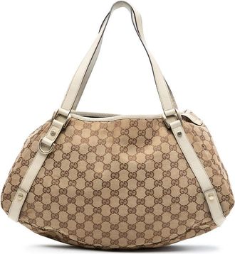 Gucci Pre-owned Gucci GG Canvas Abbey D Ring Tote Ladies 130736 3444