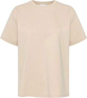 Ichi Mujer, Camisetas, Beige, Talla: 2XL