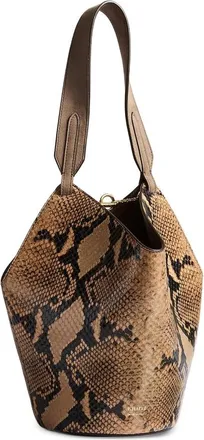 Khaite Mini Lotus Tote