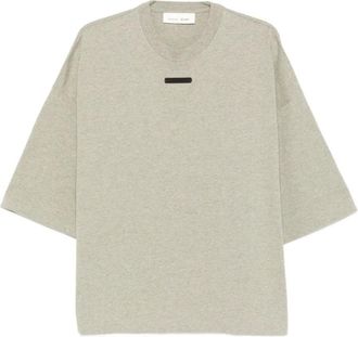 Fear of God Tops, Heren, Grijs, M, T-Shirts